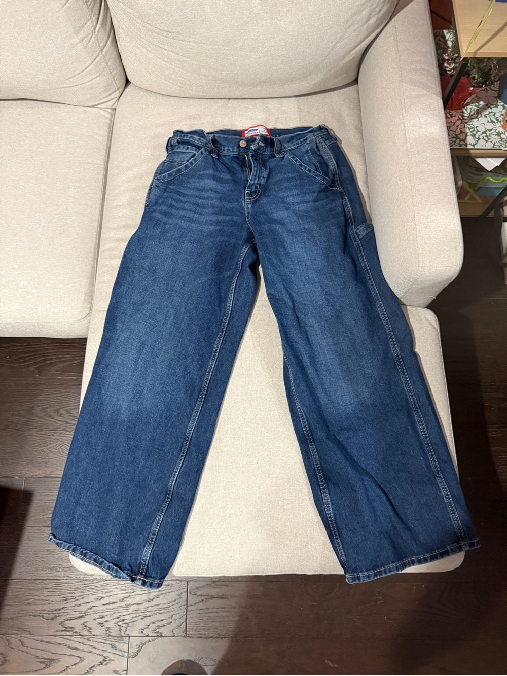 Old Navy Blue Painter's Reissue Jeans